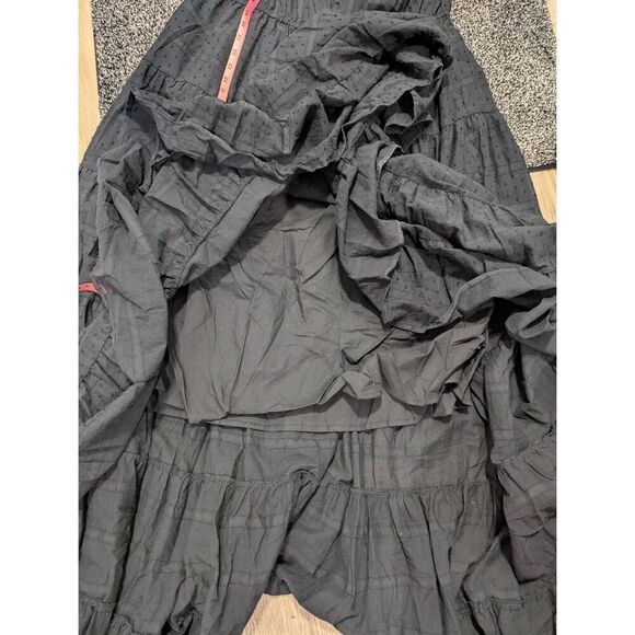 Sz M (18/1XL) City Chic Dress Dobby Love in Black - BNWT! - Picture 7 of 11